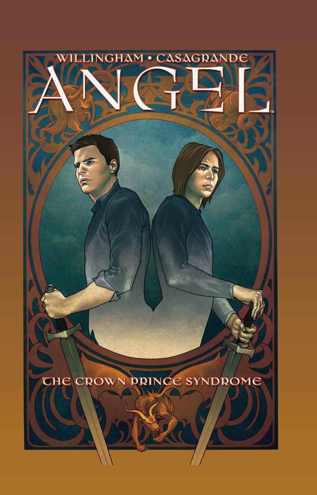 Angel, Volume 2: The Crown Prince Syndrome